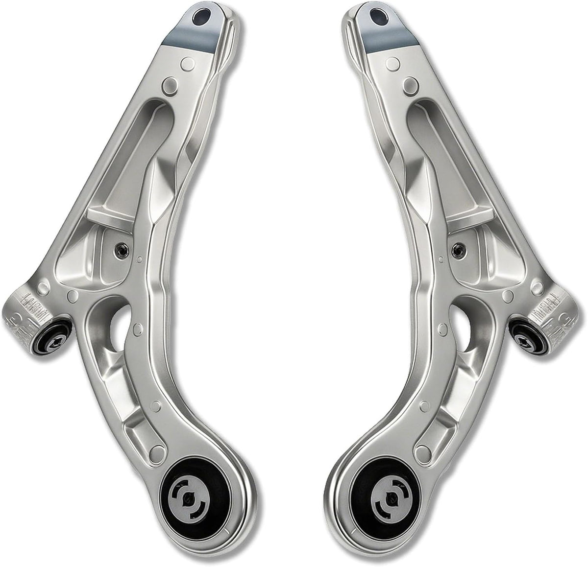2Pcs Front Lower Control Arm with Ball Joint Assembly Compatible with 2014 2015 2016 2017 2018 Jeep Cherokee, Driver & Passenger Side Replaces K643179 K643180