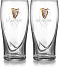 20oz Beer Glasses Twin Pack | Certified Official Merchandise | Ideal gift for Beer Lovers