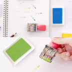 40 Color Craft Ink Stamp Pads Set, Ink Pads for Rubber Stamps