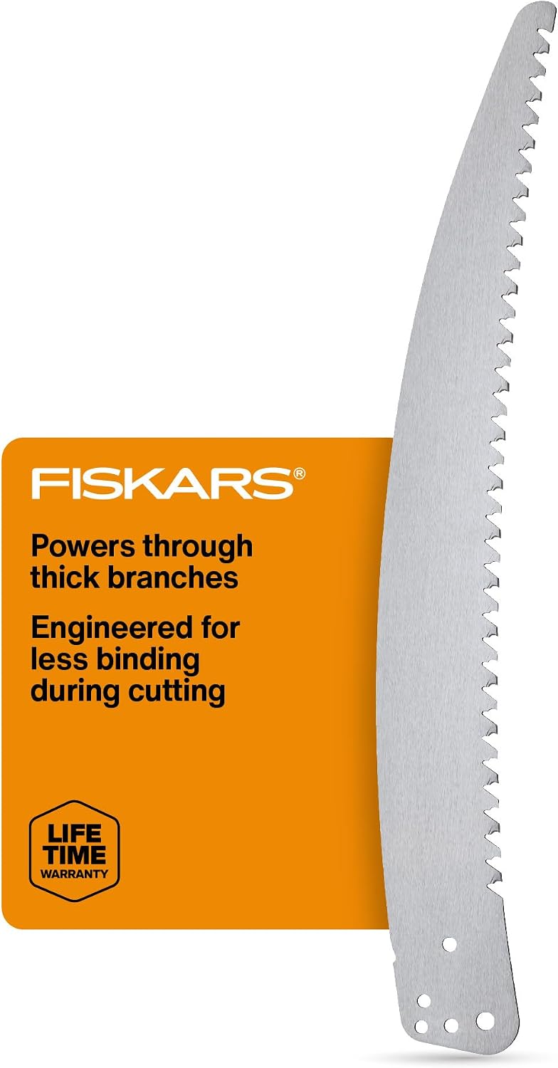 Fiskars 15" WoodZig Replacement Saw Blade for Fiskars Pole Saws