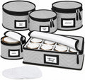 China Storage Containers 5-Piece Set Moving Boxes, Quilted