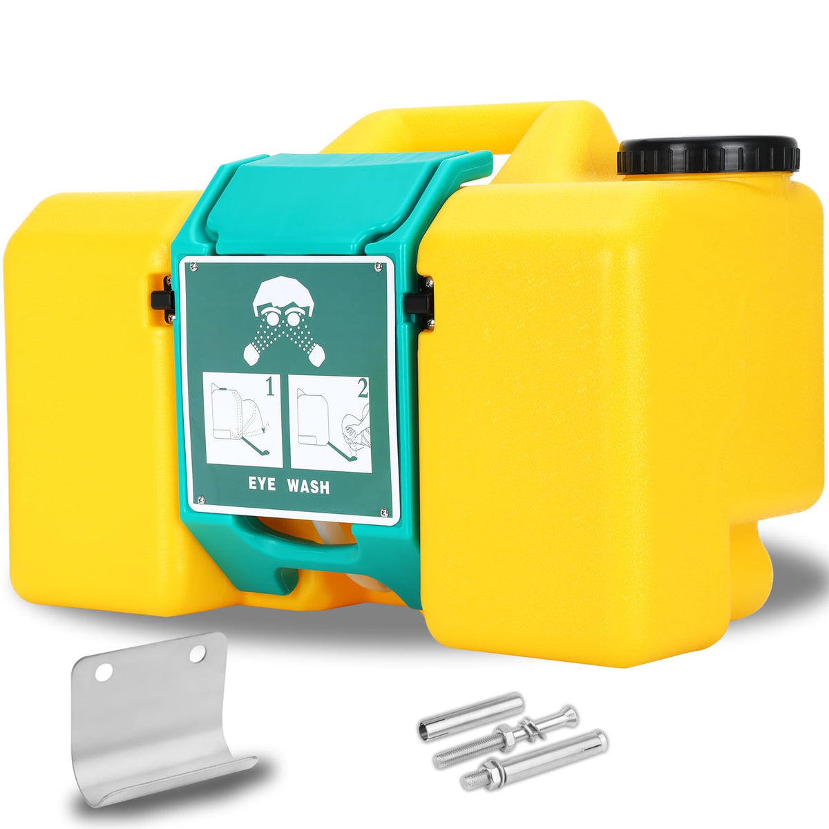 9 Gallon Portable Eye Wash Station OSHA-Approved