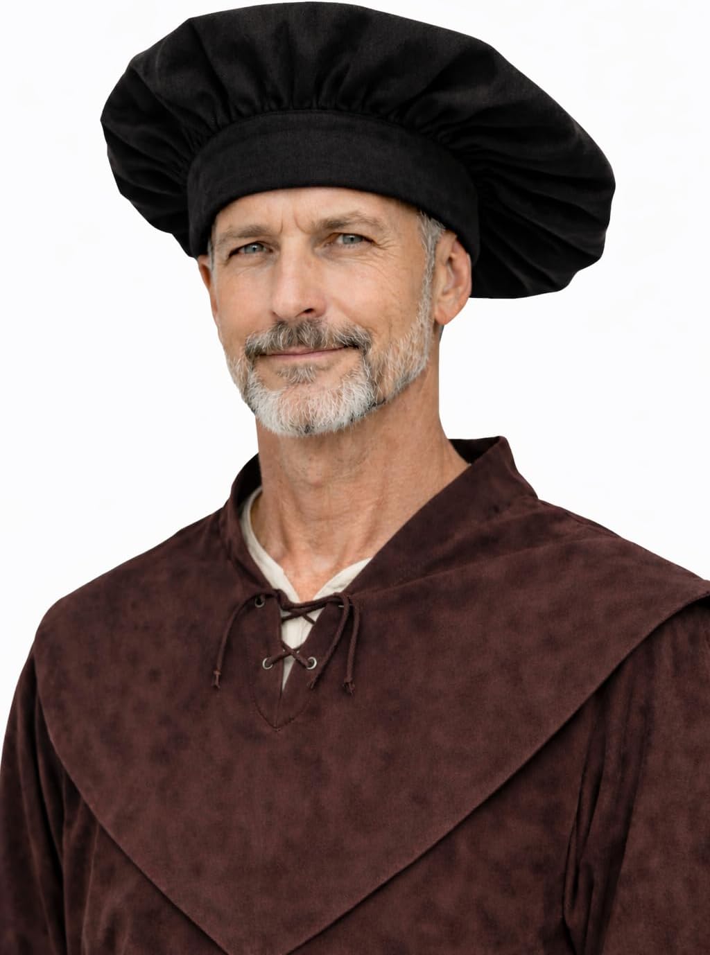 Cavalier Renaissance Style Costume Accessory Hat, Plumed Musketeer, RenFaire Halloween hat, one size