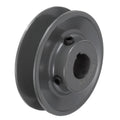 uxcell BK30-3/4 V-Belt Sheave 3/4" Bore, 3.15" OD, Single Groove Web Sheave