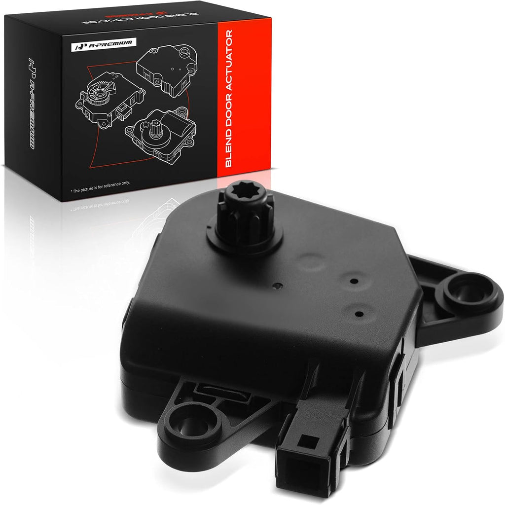 A-Premium HVAC Heater Blend Door Actuator Compatible with Dodge & Chrysler