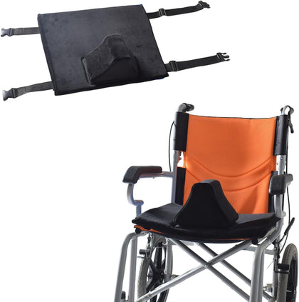 Anti-Slip Wheelchair Seat Cushion for Seniors and Disabled Patients, Prevent Leg Slippage Seat Pad with Adjutable