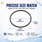 151120 o-Ring for Pentek Water Filter Housing （5 Pack）