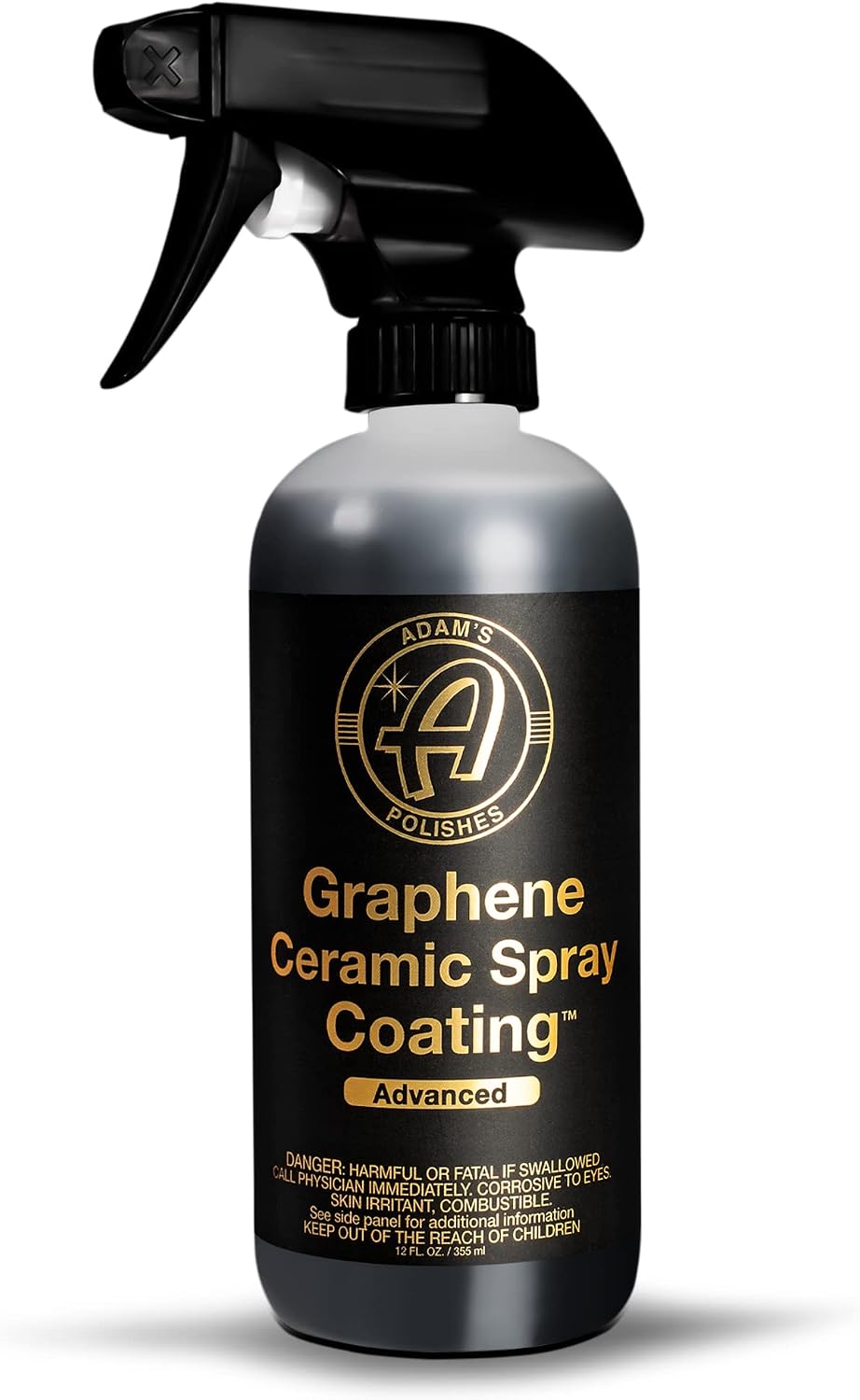Advanced Graphene Ceramic Spray Coating - 18+ Months Sprayable Graphene Oxide Ceramic Coating for Cars, Boats, RV's &