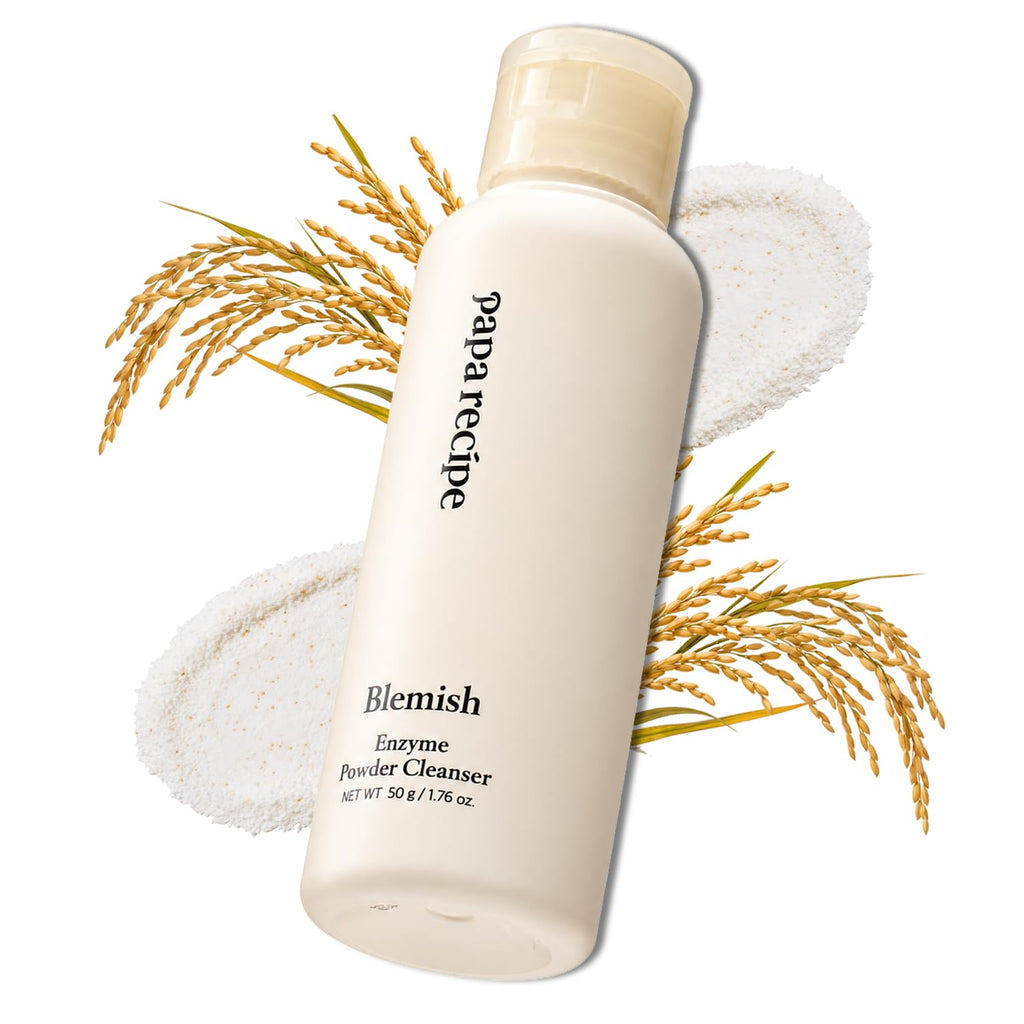Blemish Enzyme Powder Cleanser, Rice Powder, Brightening, 1.7oz