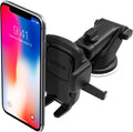 Easy One Touch Classic Dash & Windshield Universal Car Mount Phone Holder Desk Stand for iPhone, Samsung, LG, Moto