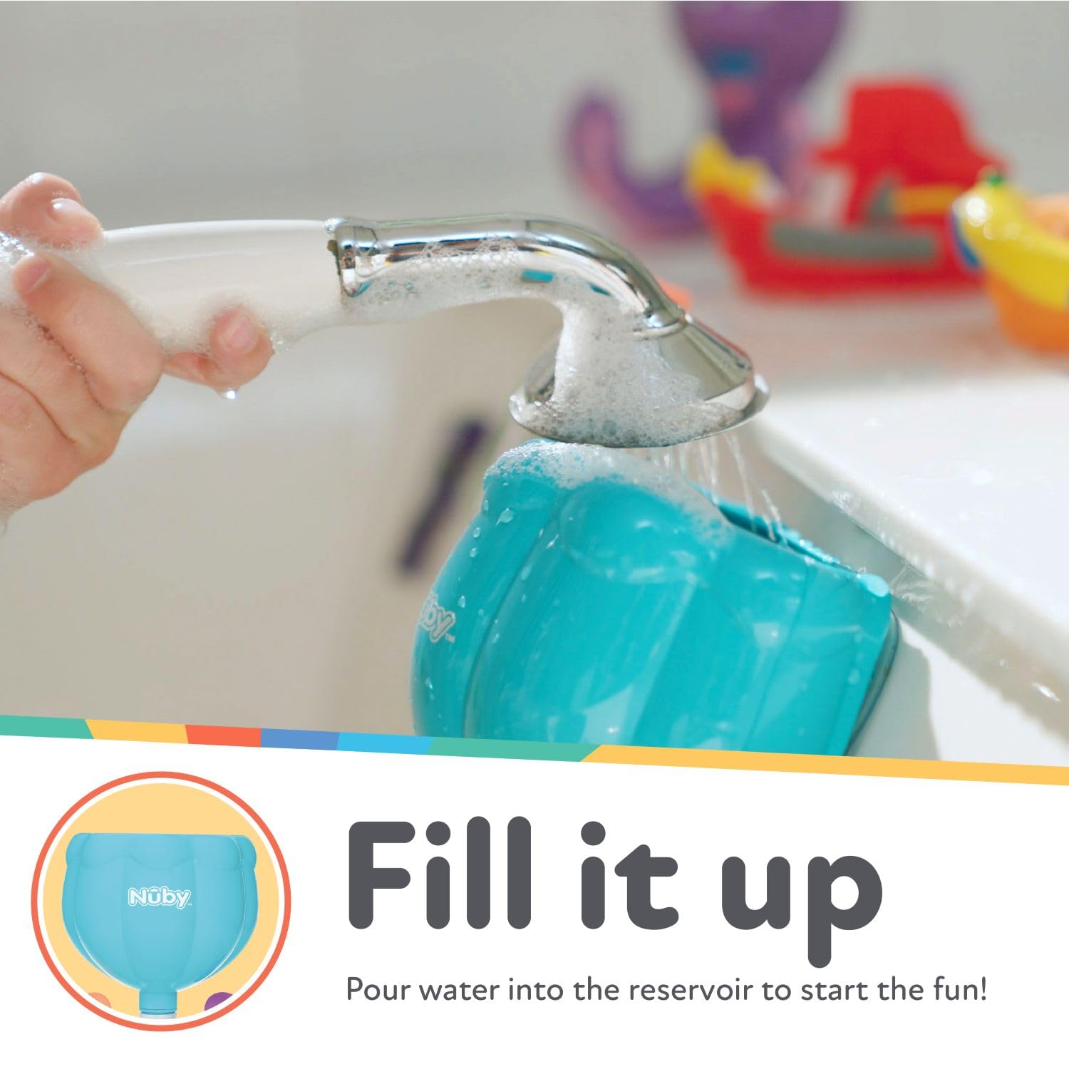 Wacky Waterworks Pipes Bath Toy - Baby Bathtub Toy with Interactive Features for Cognitive Development