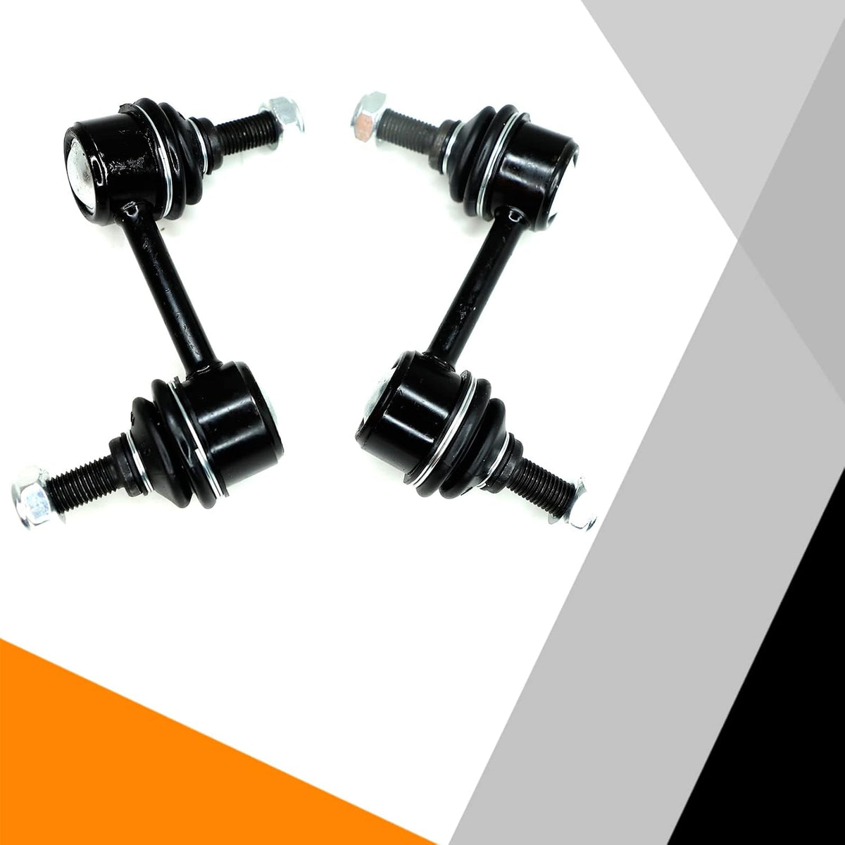 (2) Front Sway Bar Stabilizer Bar Link Kit Compatible with 2003-2012 ACCORD 2010-2011 ACCORD CROSSTOUR 2012-2014 CROSSTOUR 2004-2014 TSX K90456 K90457
