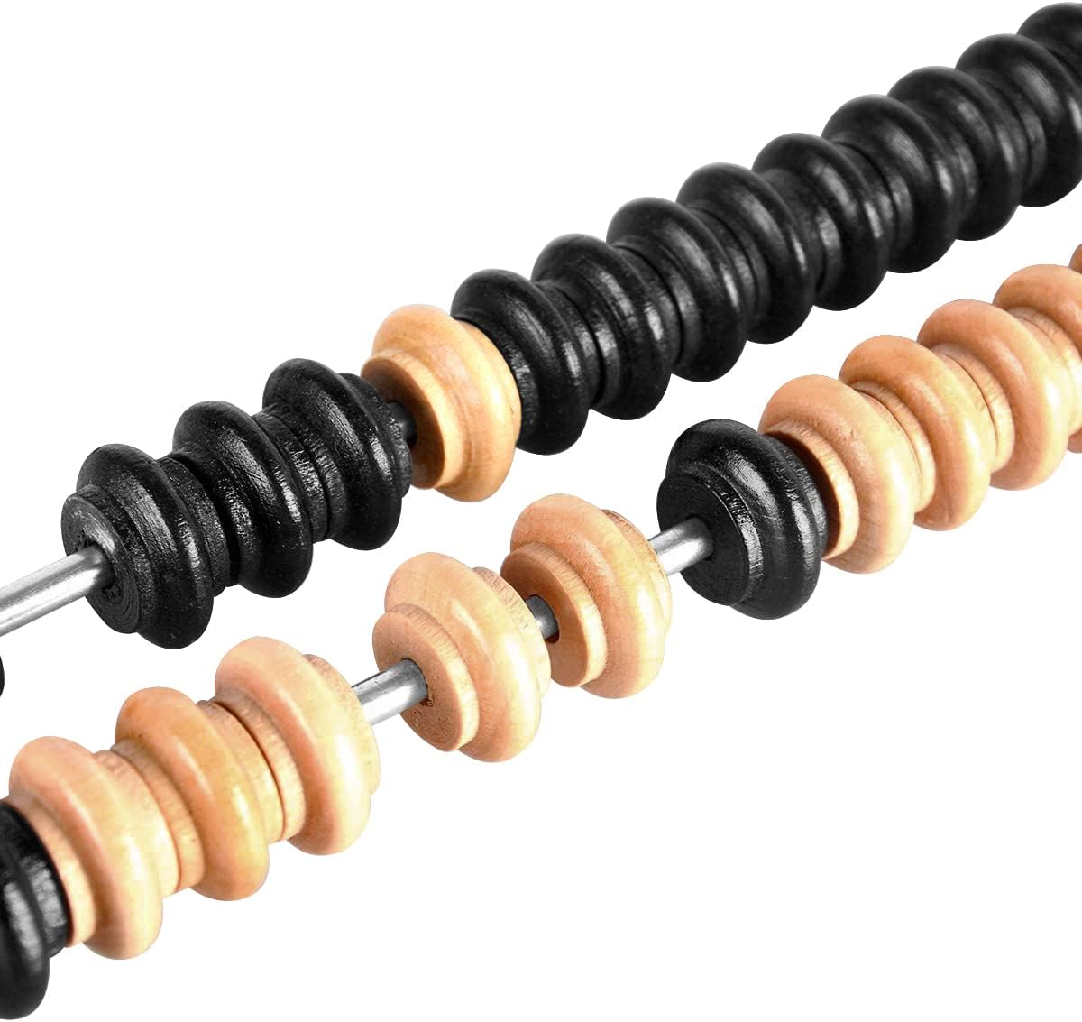 Shuffleboard Score Keeper,Classic Wooden Bead Score System