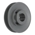 uxcell BK40-1 V-Belt Sheave 1" Bore, 3.95" OD, Single Groove Web Sheave