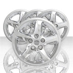 Chrome 16in Wheel Skin Overlays for Chevy Malibu 2016-2018