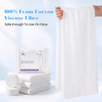 44 Pack Disposable Towel Set, Portable Thick Paper Towels
