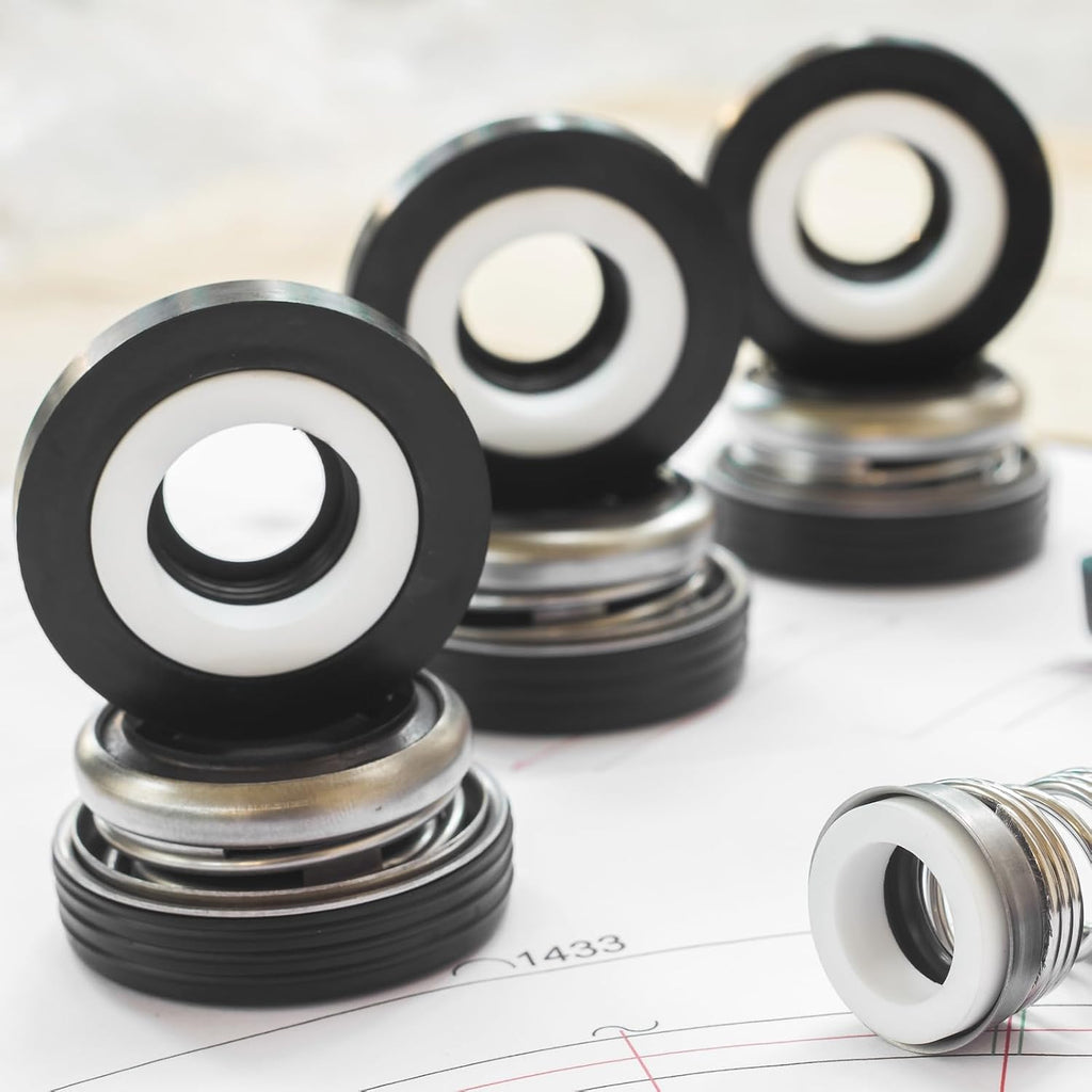 120Pcs M4 Nylon Flat Washers 4mm ID 8mm OD 1mm Thick Plain Washer Grommets Plastic Sheet Gasket Fastener Sealing