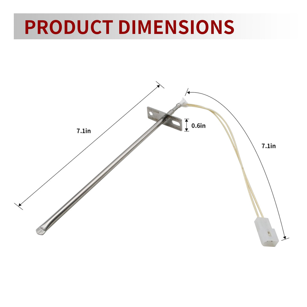 WB27X526 Gas Range Oven Temperature Sensor Replacement