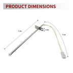 WB27X526 Gas Range Oven Temperature Sensor Replacement