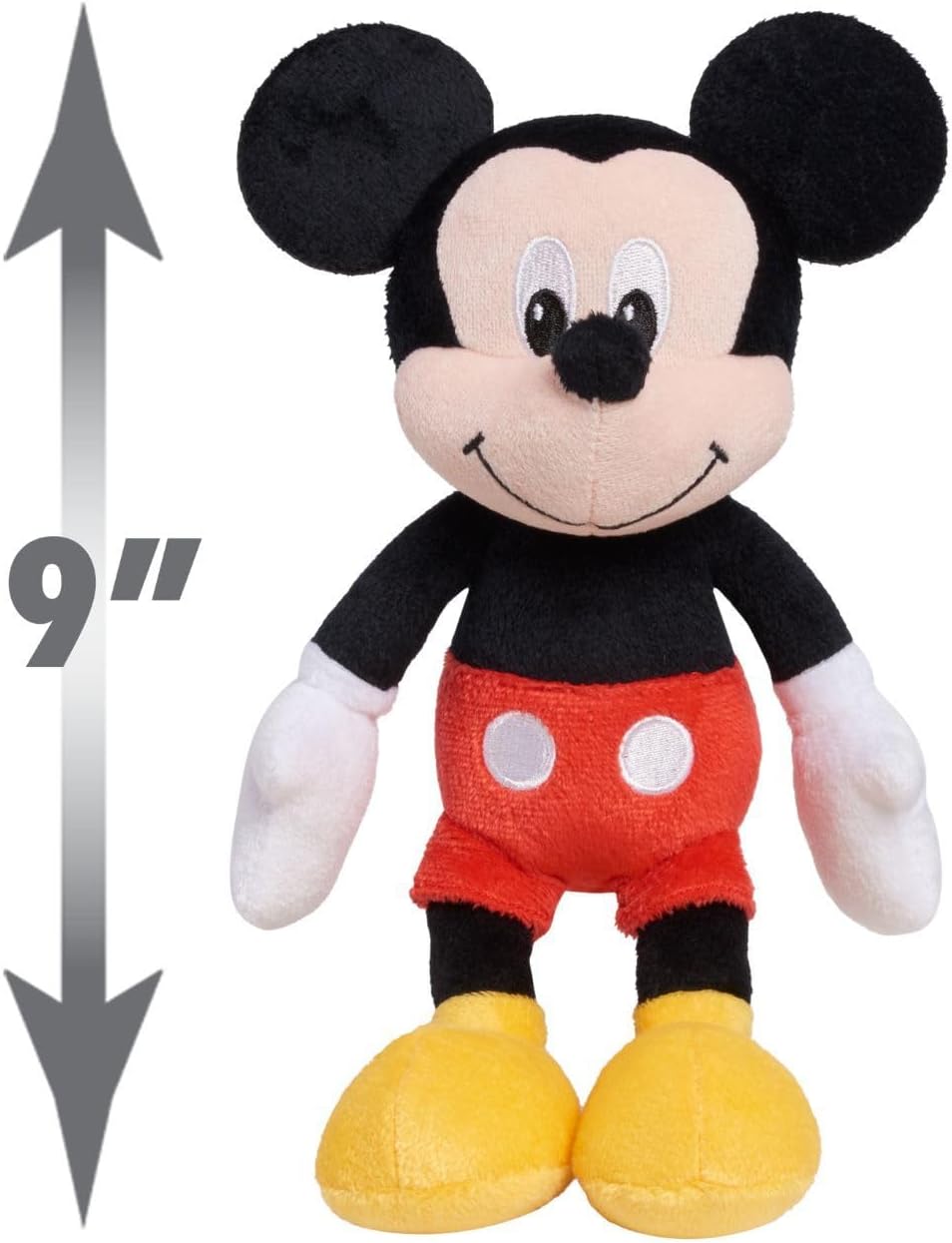 Disney Junior Mickey Mouse Bean Plush Mickey Mouse Stuffed Animal