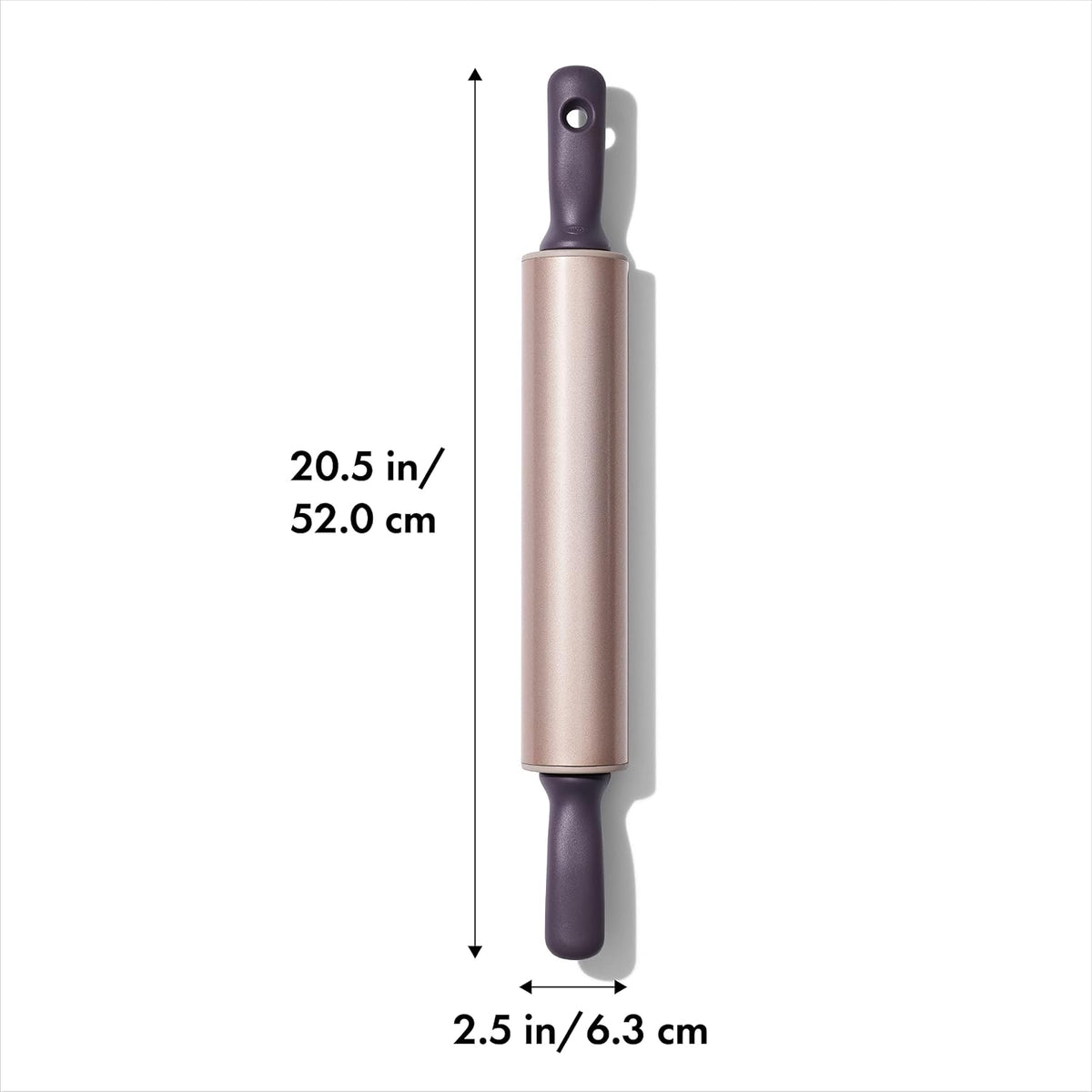 Good Grips Non-stick Steel Rolling Pin, One Size (11249400)