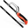 ValueMax Mini Hack Saw with Extra 1 Piece Bi-Metal 10 Inch Blade