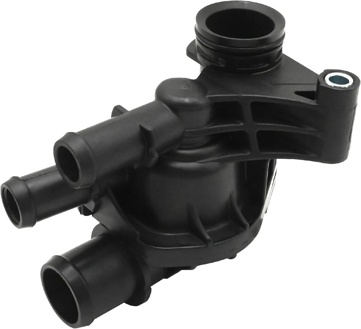Anxingo 902-1123 Engine Coolant Thermostat Housing Assembly Replacement for Ford Escape L4 1.5L 2017-2019, Fusion L4 1.5L 2014-2020, Replaces 86250, 930180, 902-1123, DS7Z8592F