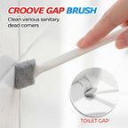 Toilet Plunger with Holder Heavy Duty Bathroom Clog Remover
