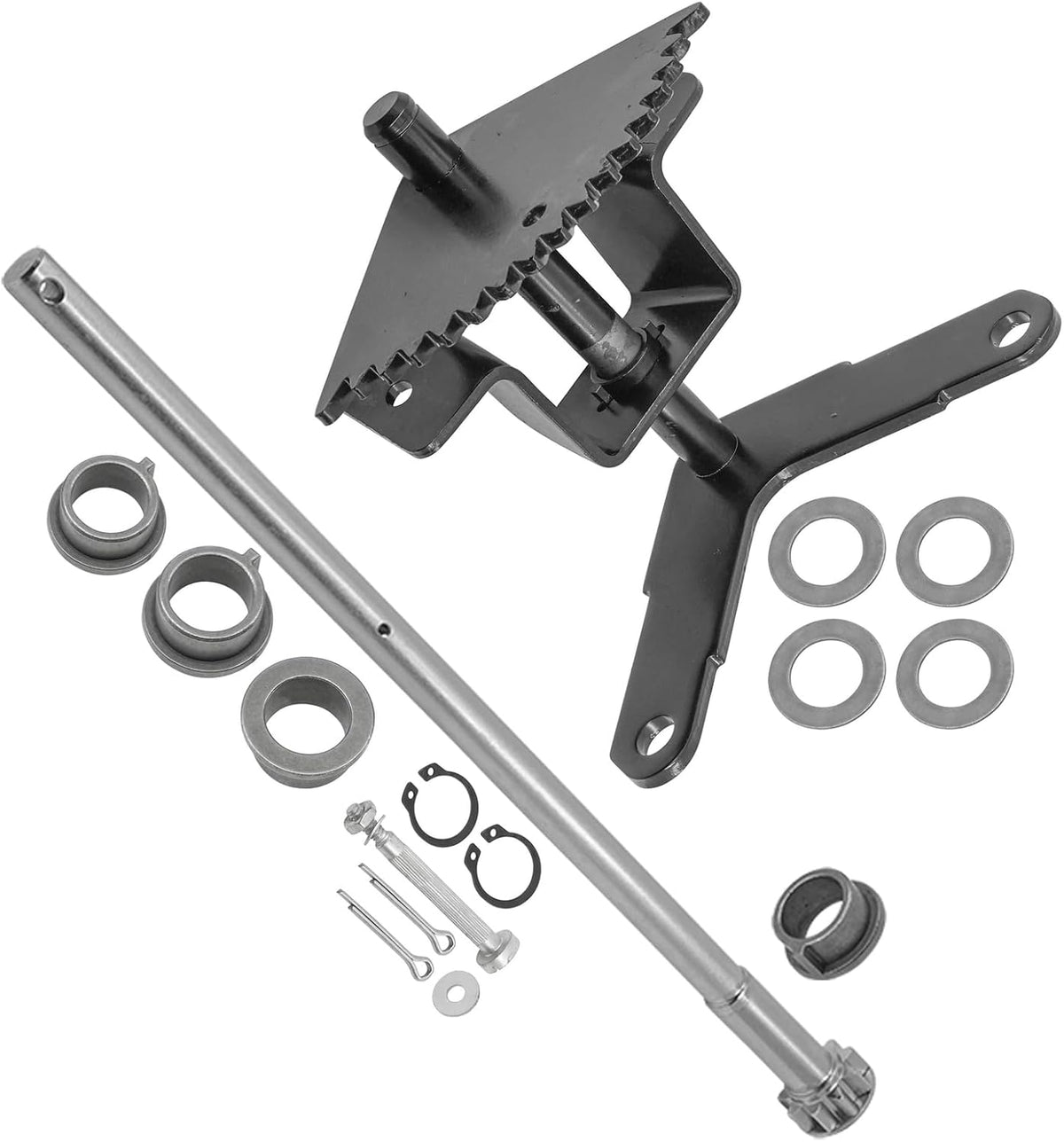 Steering Sector Gear & Shaft Kit - Replacement Steering Kit for Tractors | Steering Sector Gear & Shaft Kit