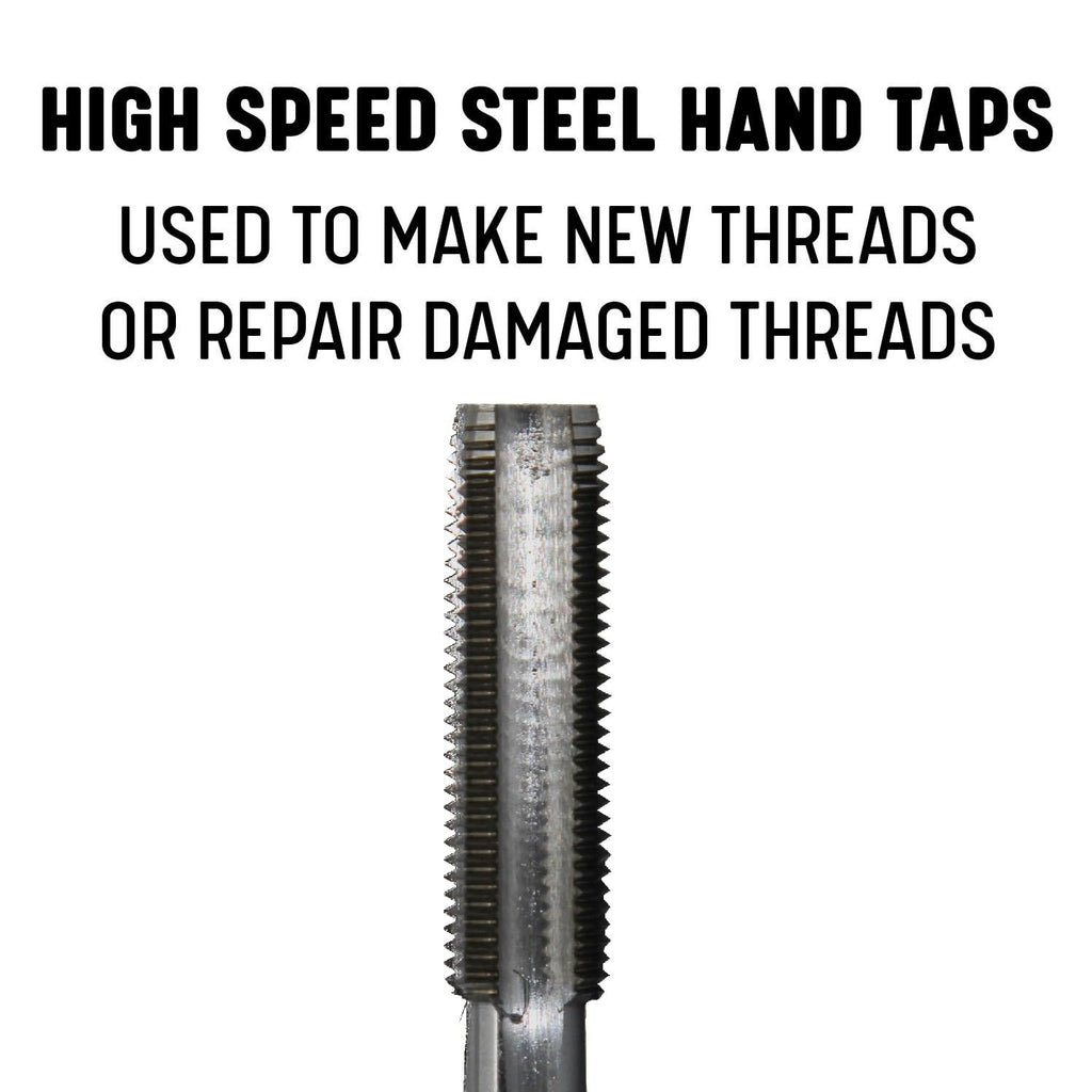 Drill America DWT54511 5/16"-18 UNC High Speed Steel Tap Set