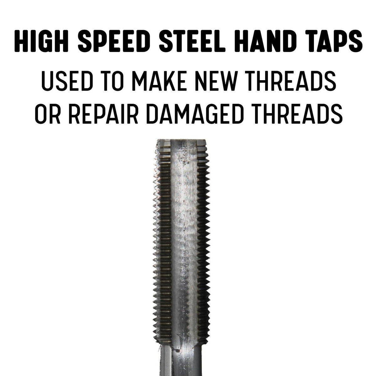Drill America DWT54511 5/16"-18 UNC High Speed Steel Tap Set