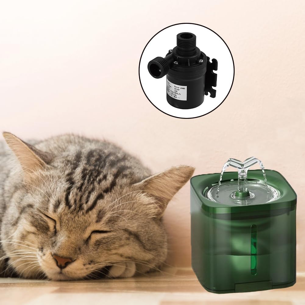 Brushless Submersible Water Pump, Ultra Quiet Aquarium 800L DC 24V
