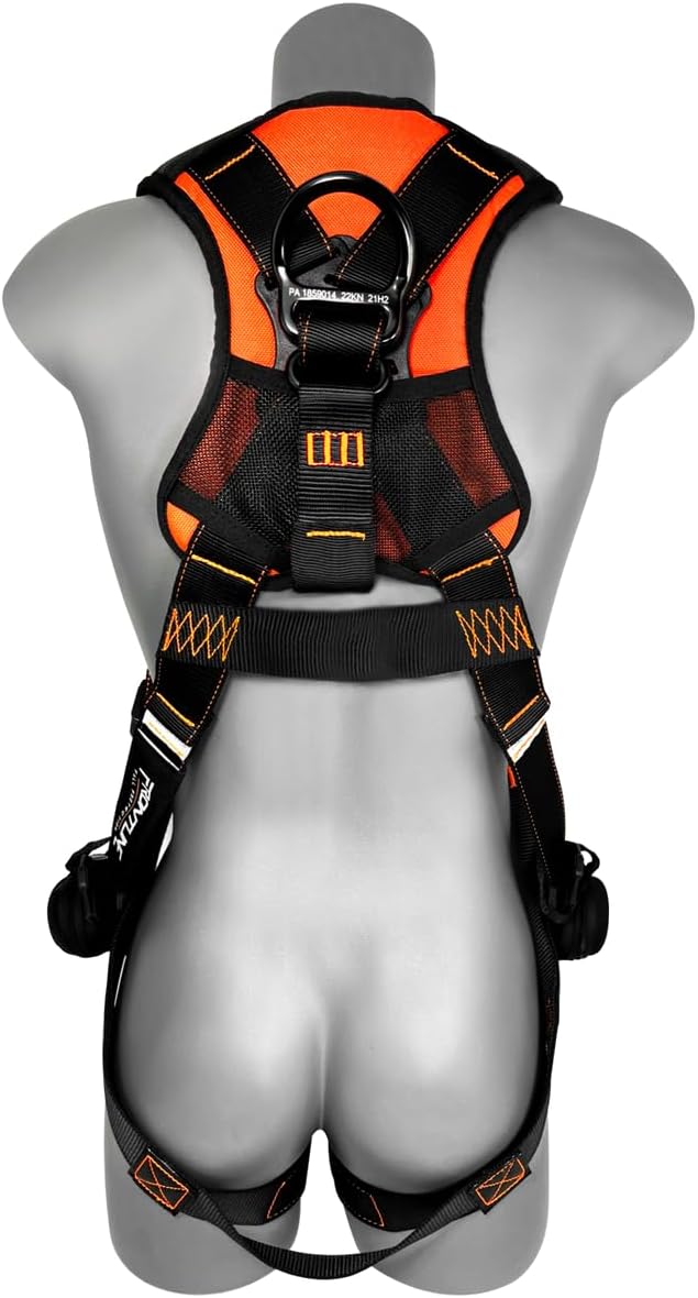 Frontline RK110V50 Combat Premium Complete Roofers Kit | Includes Combat Harness, Roof Anchor & Vertical Lifeline
