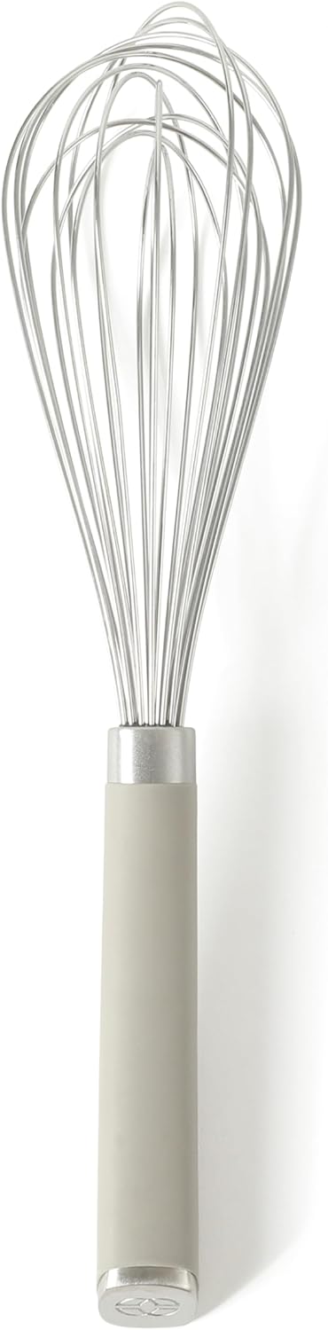 Edge 6-Piece Stainless Steel Kitchen Tool & Gadget Set, Kitchen Utensil Set with Silicone Accent, Can opener