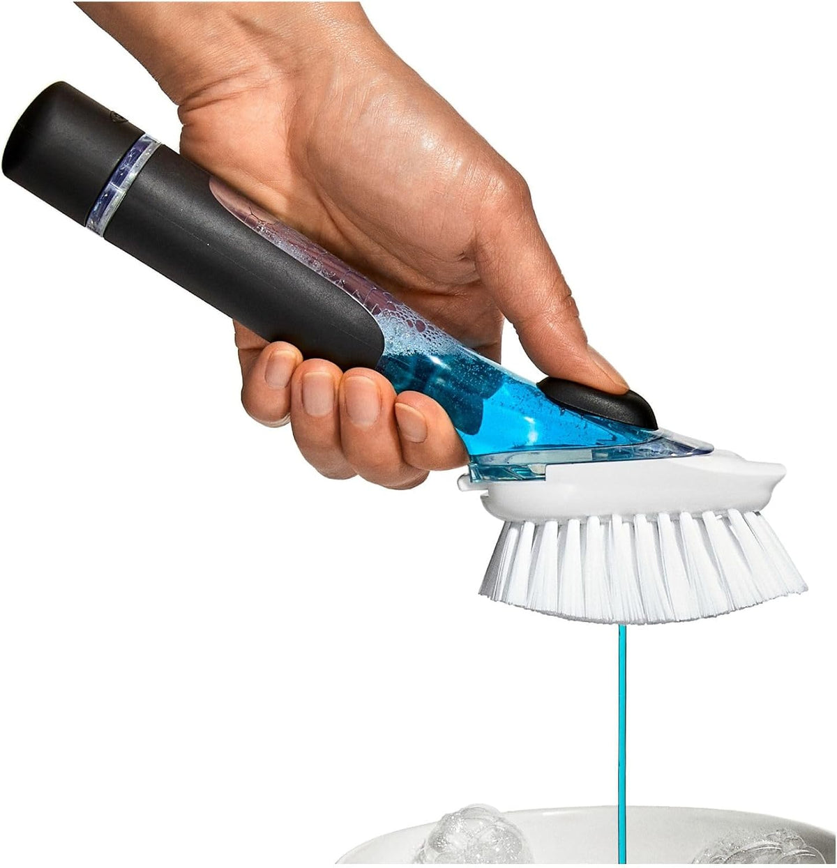 Good Grips SOAP Dispensing Dish Brush