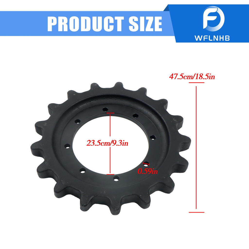 WFLNHB Replacement for 87447232 87460888 Drive Sprocket