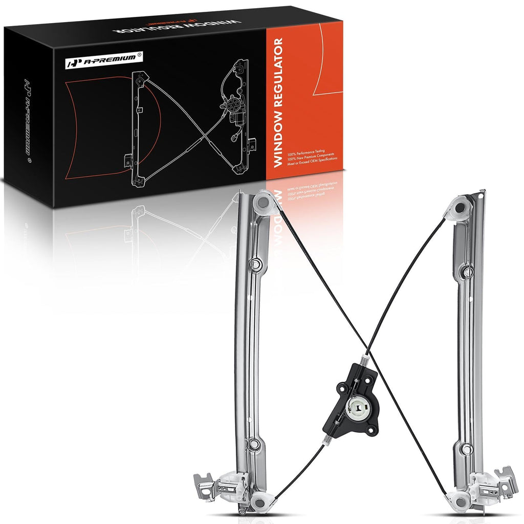 A-Premium Power Window Regulator Front Driver Side Compatible with Nissan