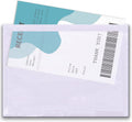 200 x A6 Plain Document Enclosed Wallet (158 x 110 mm) | Peel & Seal Clear Plastic Envelopes/Sleeves/Pockets/Wallets