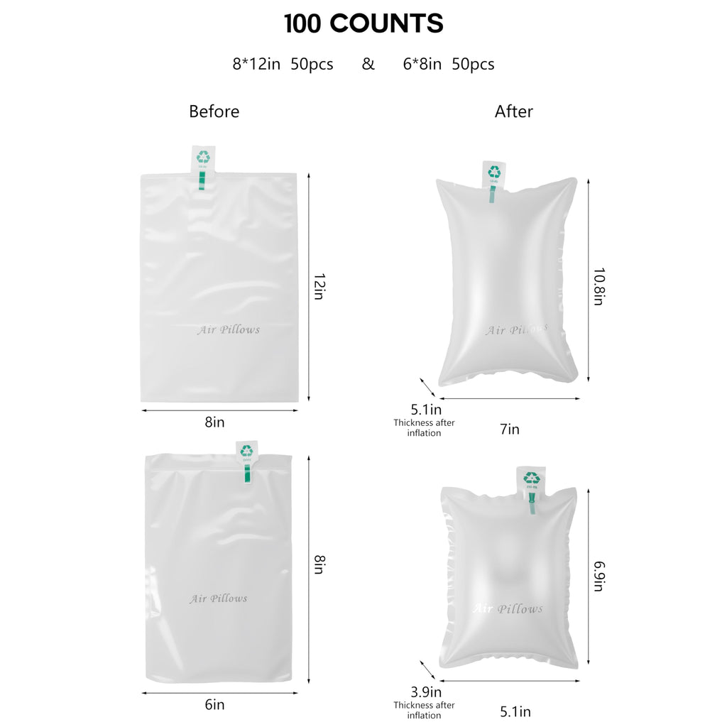 100Pack Purse Stuffing to keep Shape & Prevent Creases, Women Bag Shaper Insert/Handbag Organizer to Storage &