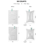 100Pack Purse Stuffing to keep Shape & Prevent Creases, Women Bag Shaper Insert/Handbag Organizer to Storage &