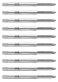 Accusize Spiral Point Tap 5-40NC H2 HSS 2-Flute, 10 Pc Set