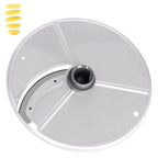 27555 Slicing Plate Fits for Robot Coupe Slicer, Yields 5/64” (2mm)