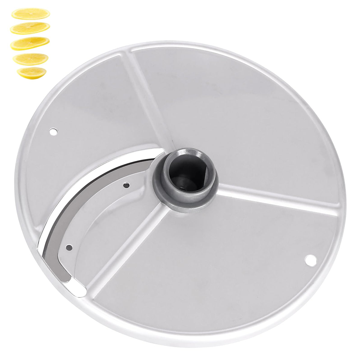 27555 Slicing Plate Fits for Robot Coupe Slicer, Yields 5/64” (2mm)