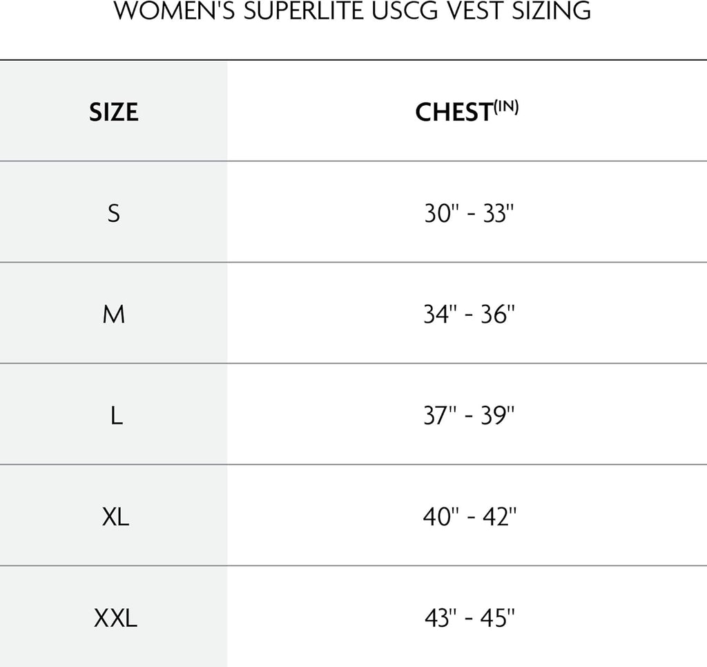 O’Neill Women’s SuperLite USCG Approved Life Vest – Lightweight Women’s Life Jacket for Boating, Wakeboarding