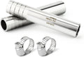 TAISHER 2PCS 304 Stainless Steel Pipe Fittings, 3/4" Barb, 4" Length Weld Nipple Cast Pipe