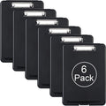 Plastic A4 Form Storage Box Case, Clipboard Case, Bulk clipboard Set Suitable for School,Utility,Industrial Office