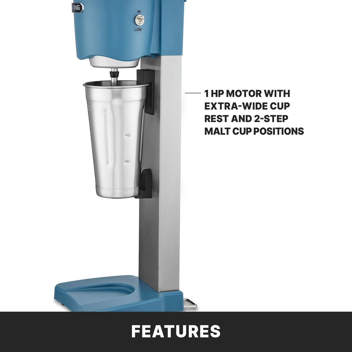 Light-Duty Single Spindle Milkshake Maker Machine