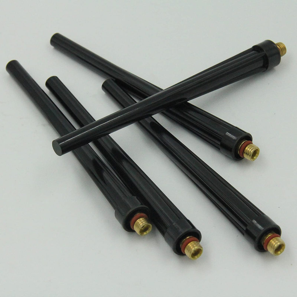 Welding Knight 41V24L TIG Welding Torch Back Caps for WP9/20 5Pcs