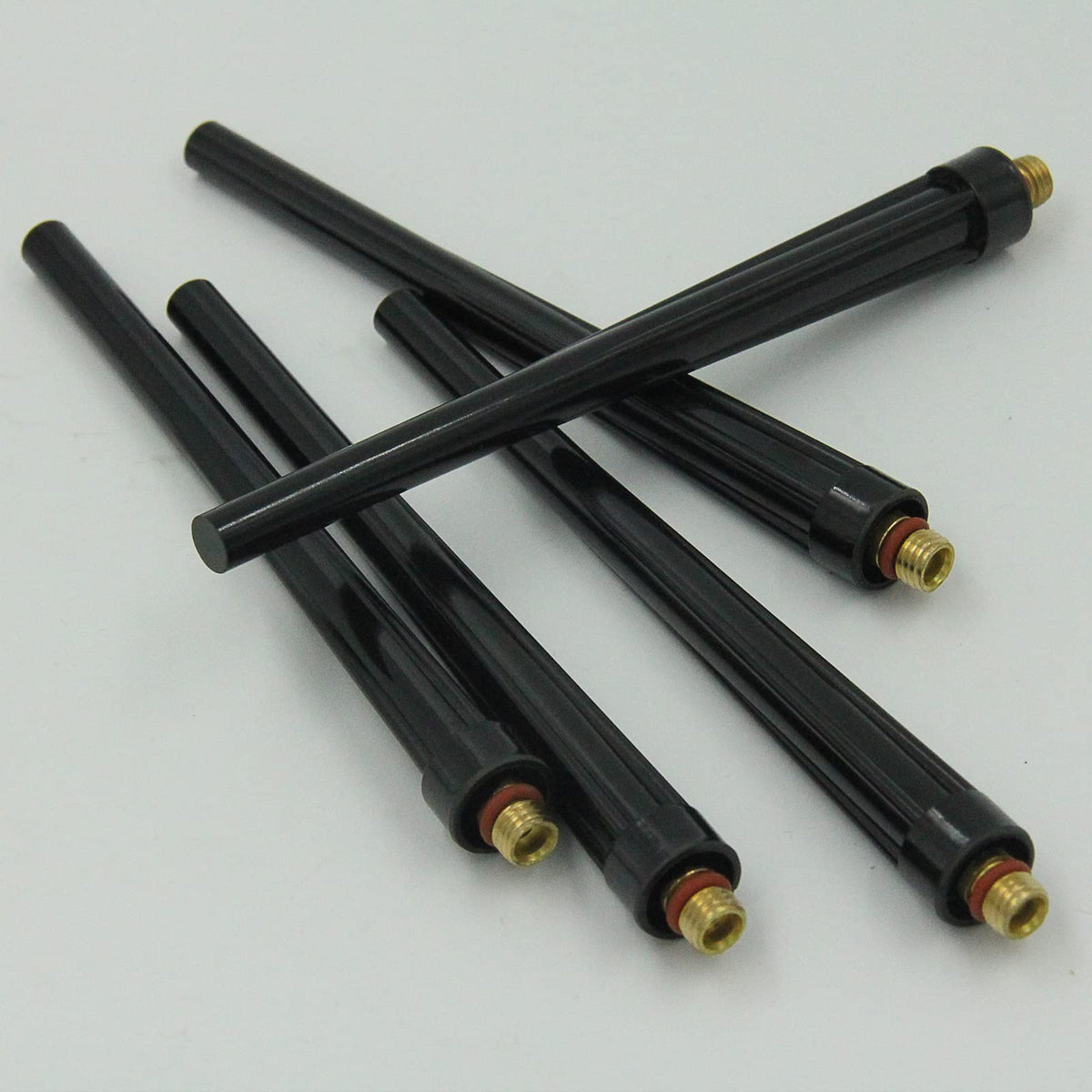 Welding Knight 41V24L TIG Welding Torch Back Caps for WP9/20 5Pcs