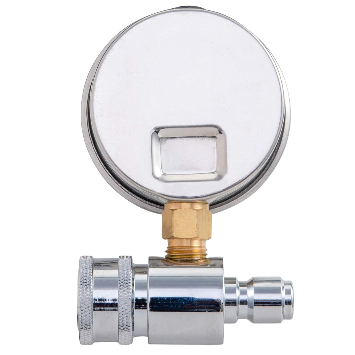 Raincovo Pressure Washer Gauge, 6000 PSI, 3/8 Inch Quick Connect
